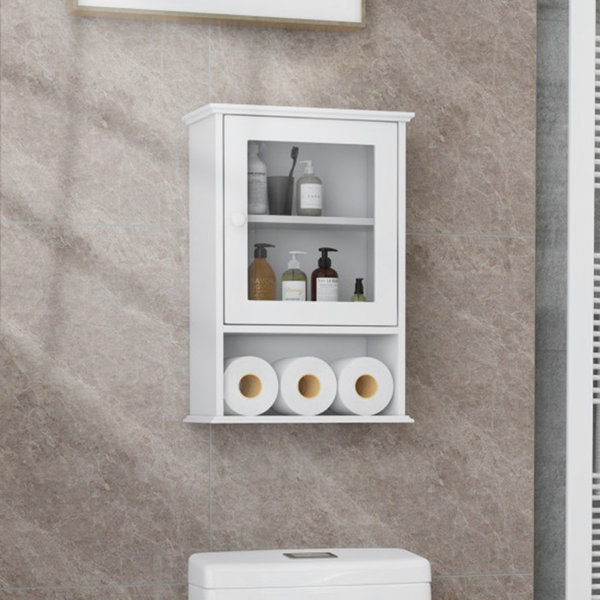 Small decorative wall cabinet discount